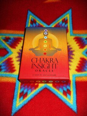 Chakra Insight Oracle by Caryn Sangster (Author), * Blue Angel Publishing 2021